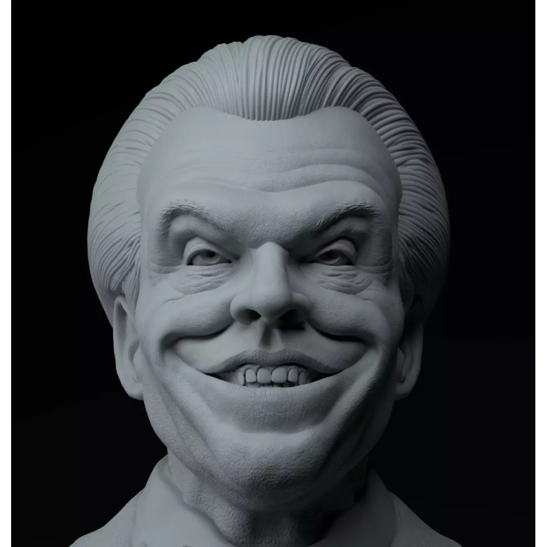 The Four Jokers 3D Model – Premium Collectible Busts Pack, STL - View 37