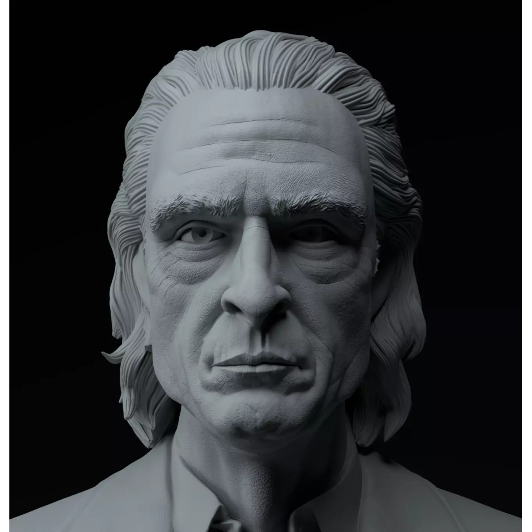 The Four Jokers 3D Model – Premium Collectible Busts Pack, STL - View 38