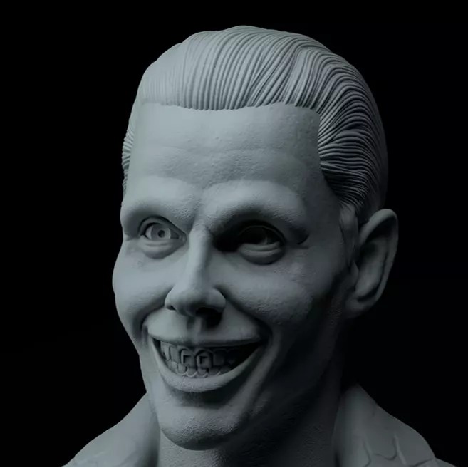 The Four Jokers 3D Model – Premium Collectible Busts Pack, STL - View 40
