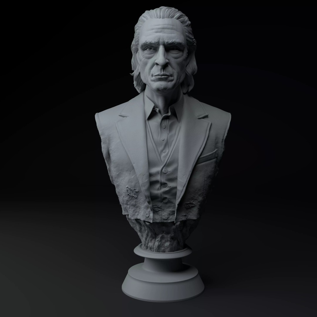The Four Jokers 3D Model – Premium Collectible Busts Pack, STL - View 6