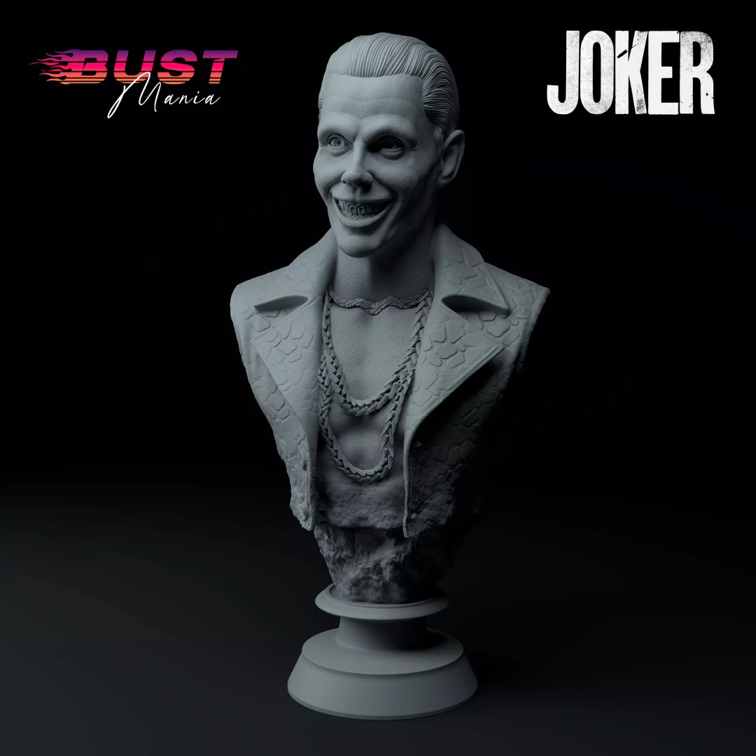 The Four Jokers 3D Model – Premium Collectible Busts Pack, STL - View 8