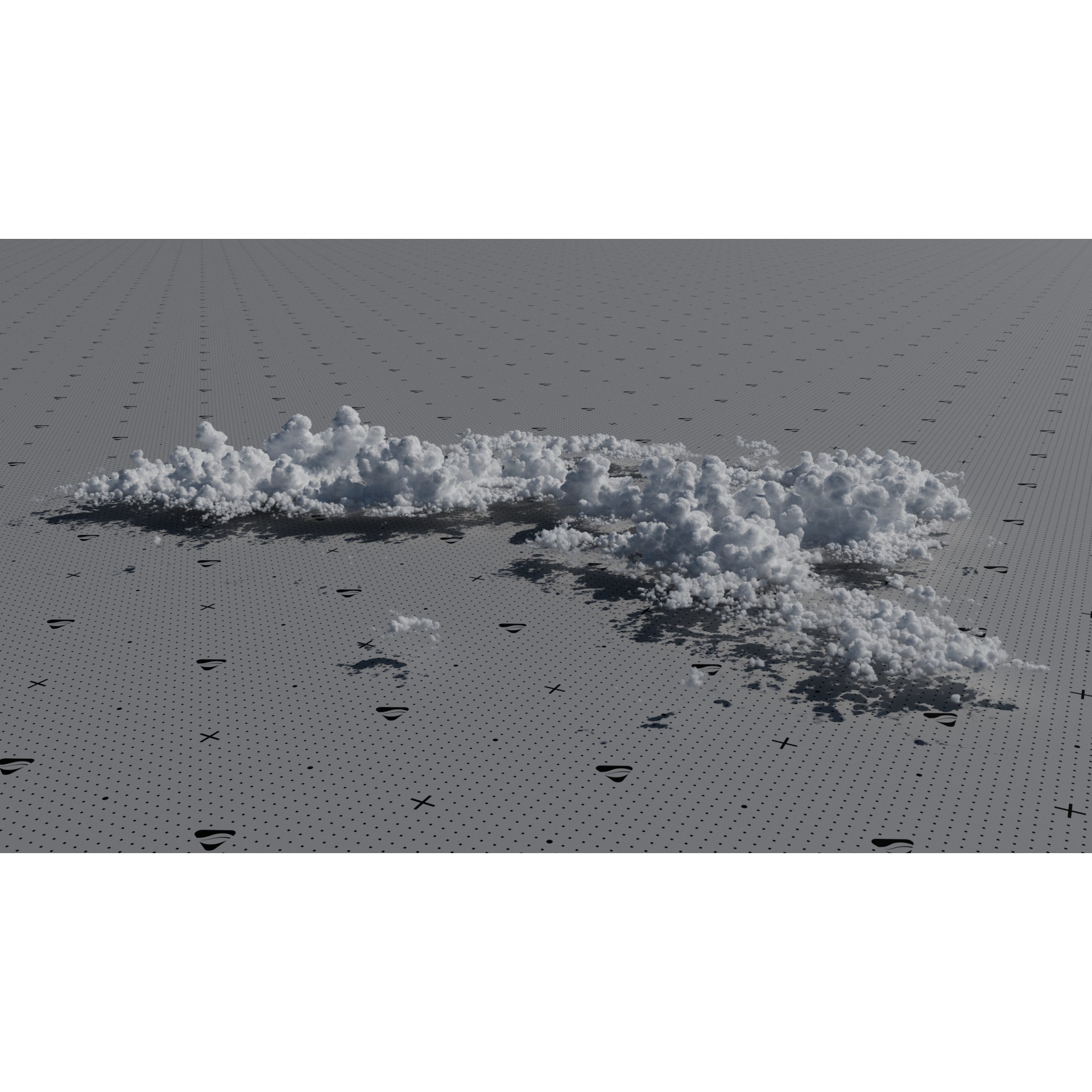 VDB Cumulonimbus Cloud Field 8 - Volumetric 3D Model - View 5