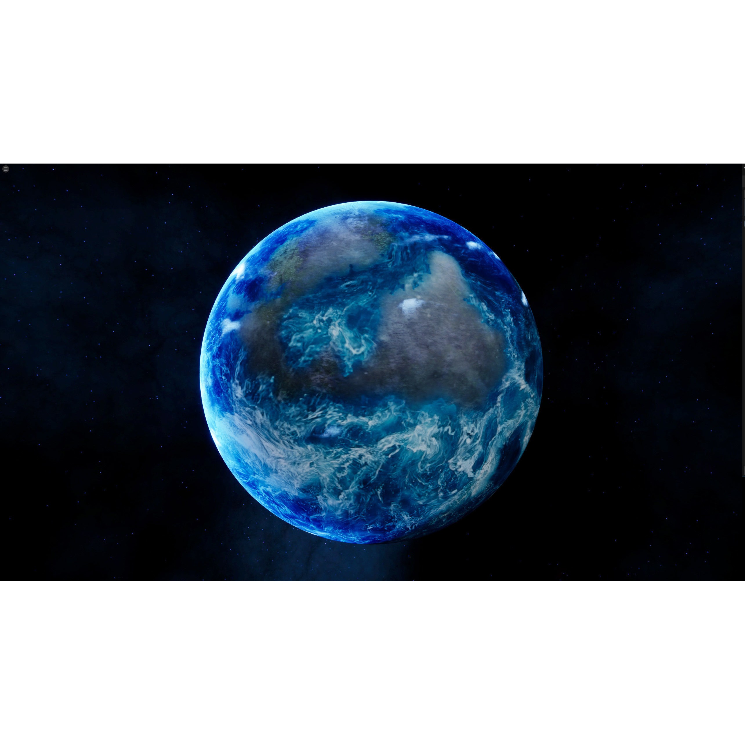 Sci-Fi Planets Pack - Low-Poly Game-Ready 3D Model - View 10