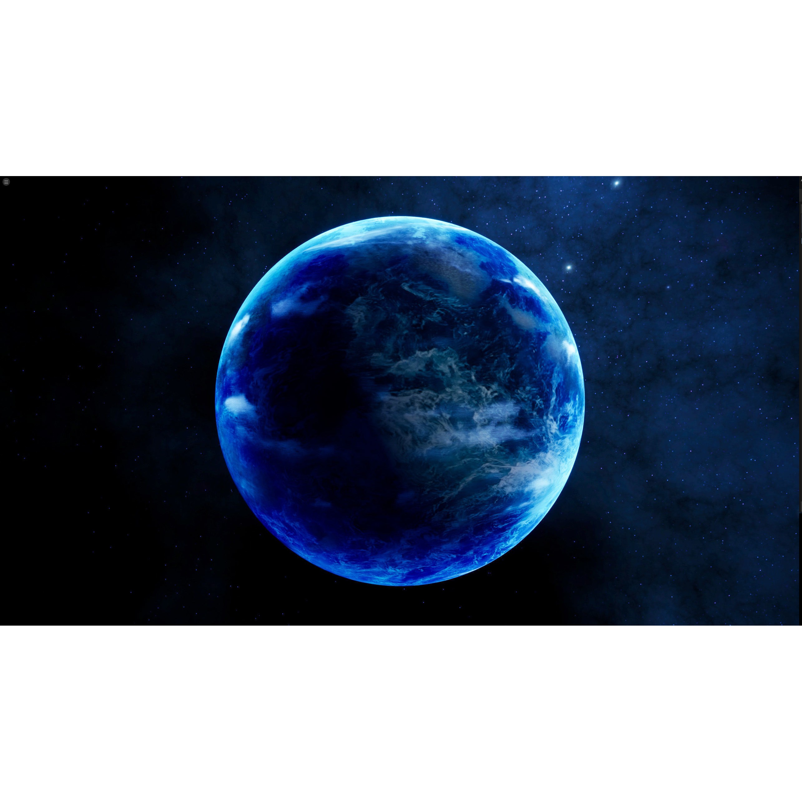Sci-Fi Planets Pack - Low-Poly Game-Ready 3D Model - View 11