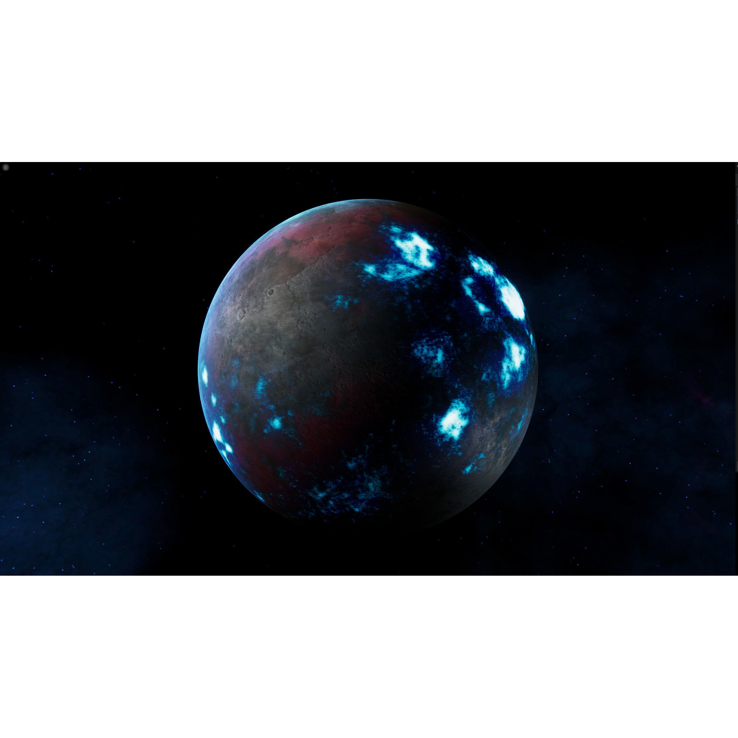 Sci-Fi Planets Pack - Low-Poly Game-Ready 3D Model - View 16