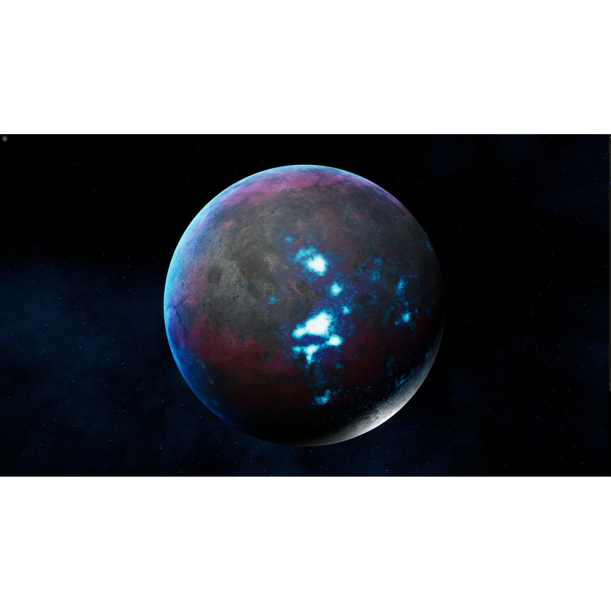 Sci-Fi Planets Pack - Low-Poly Game-Ready 3D Model - View 17