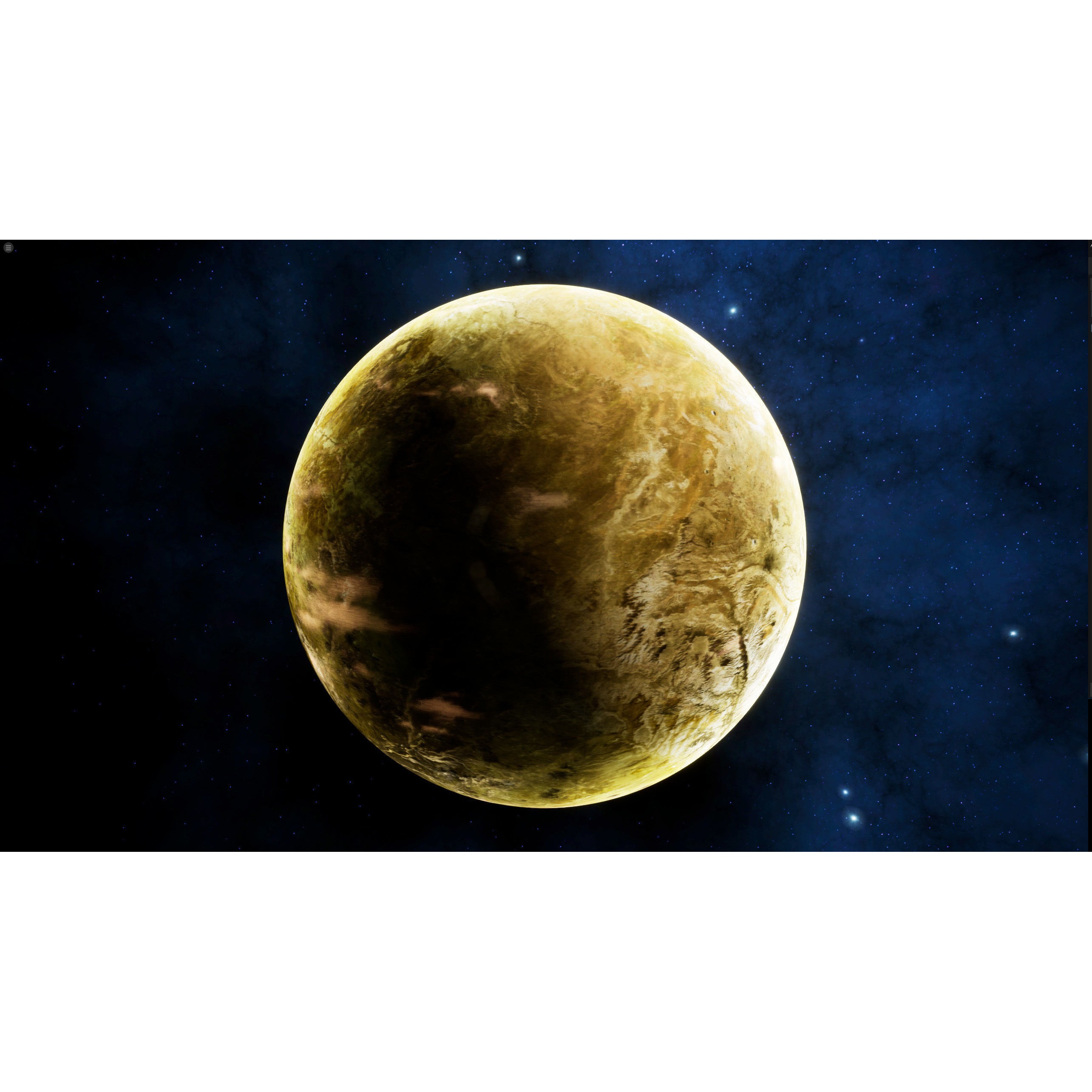 Sci-Fi Planets Pack - Low-Poly Game-Ready 3D Model - View 18