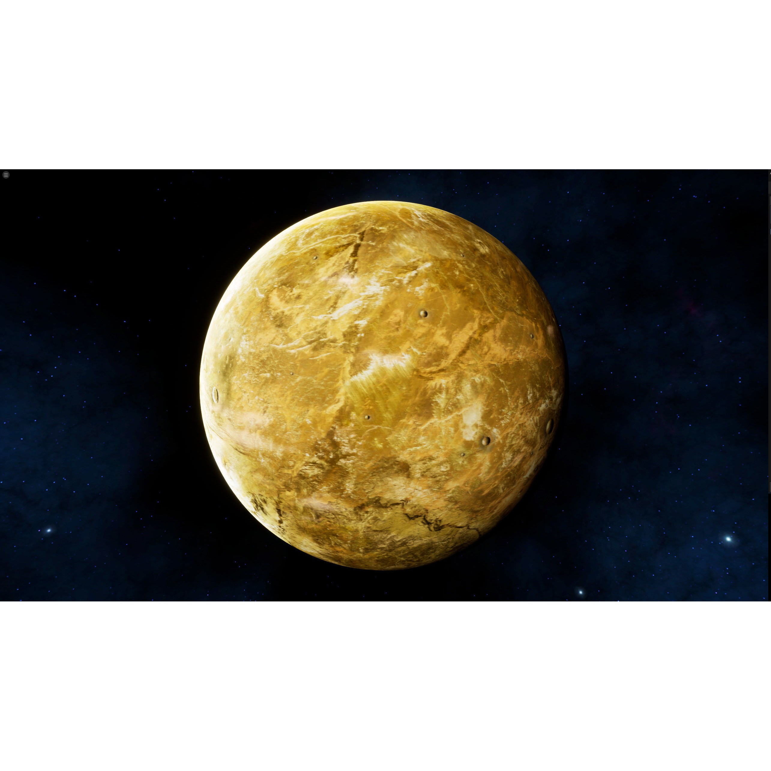 Sci-Fi Planets Pack - Low-Poly Game-Ready 3D Model - View 19