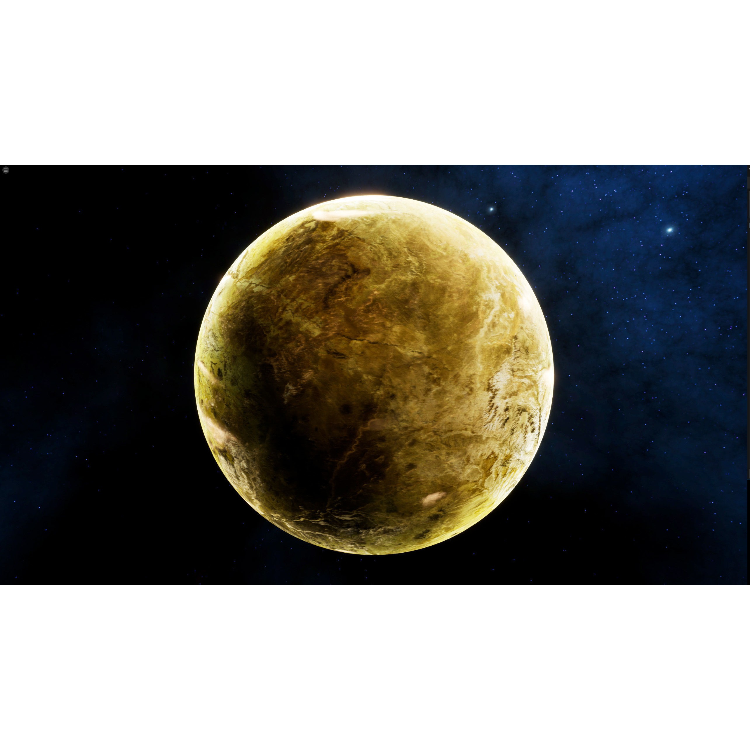 Sci-Fi Planets Pack - Low-Poly Game-Ready 3D Model - View 20