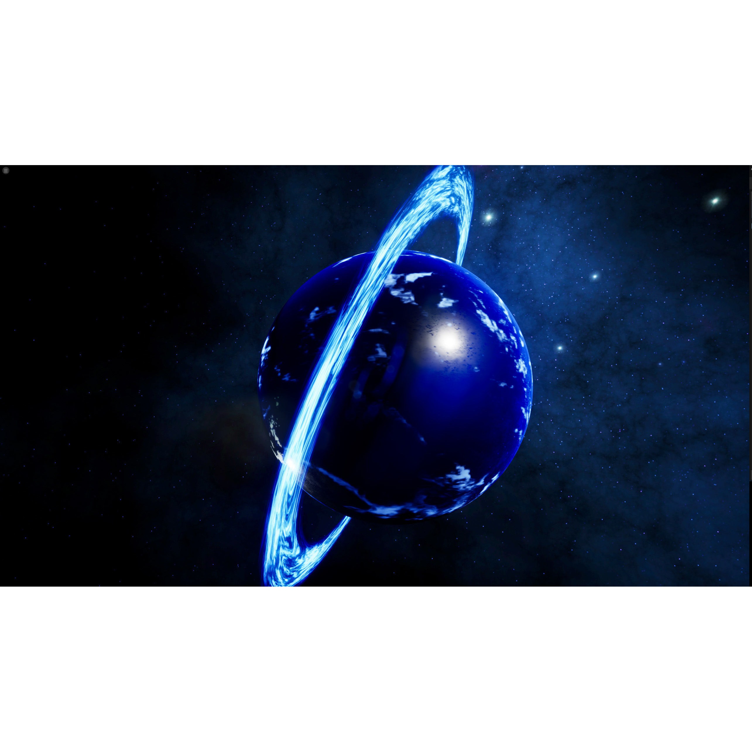 Sci-Fi Planets Pack - Low-Poly Game-Ready 3D Model - View 21
