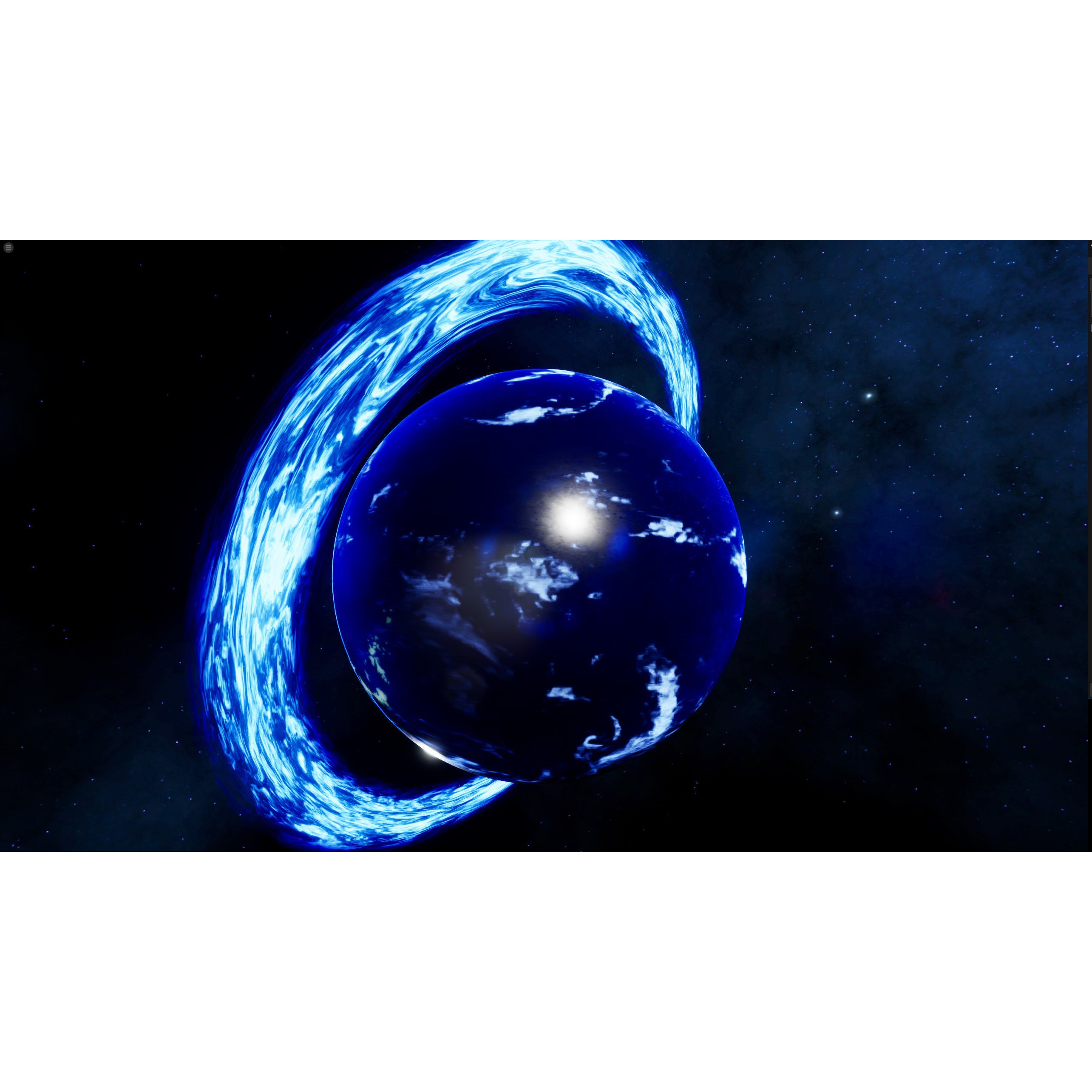 Sci-Fi Planets Pack - Low-Poly Game-Ready 3D Model - View 23