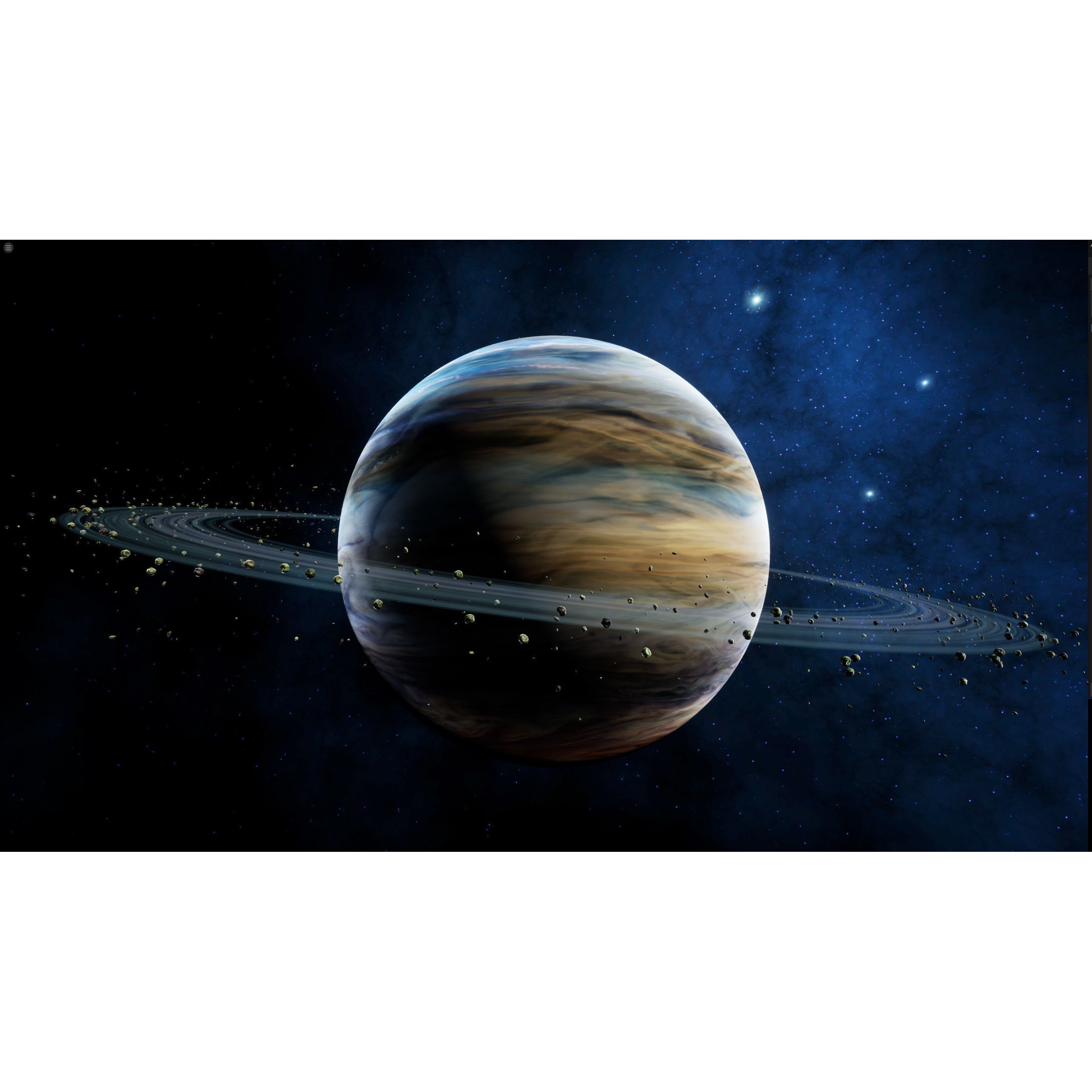 Sci-Fi Planets Pack - Low-Poly Game-Ready 3D Model - View 24