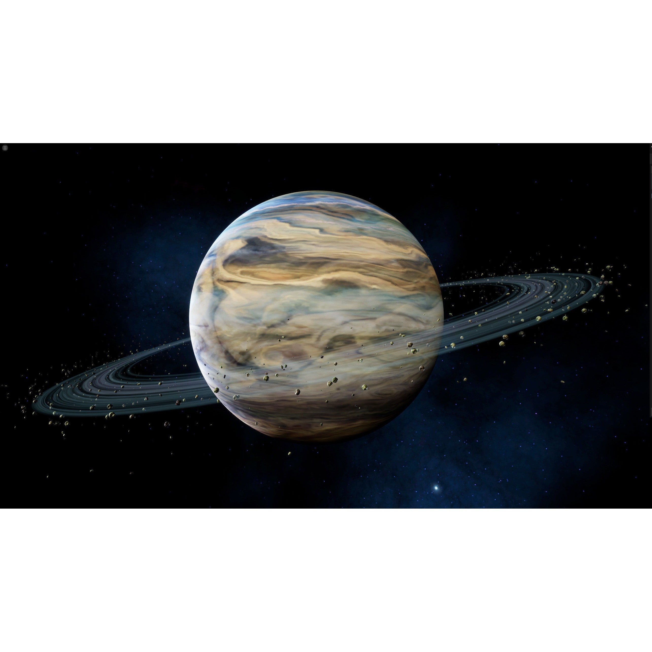 Sci-Fi Planets Pack - Low-Poly Game-Ready 3D Model - View 25