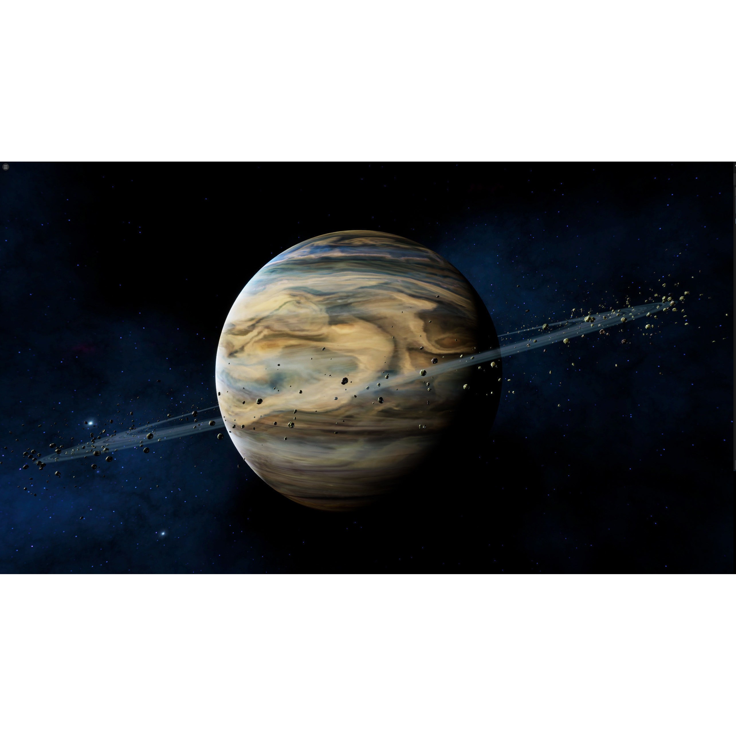 Sci-Fi Planets Pack - Low-Poly Game-Ready 3D Model - View 26