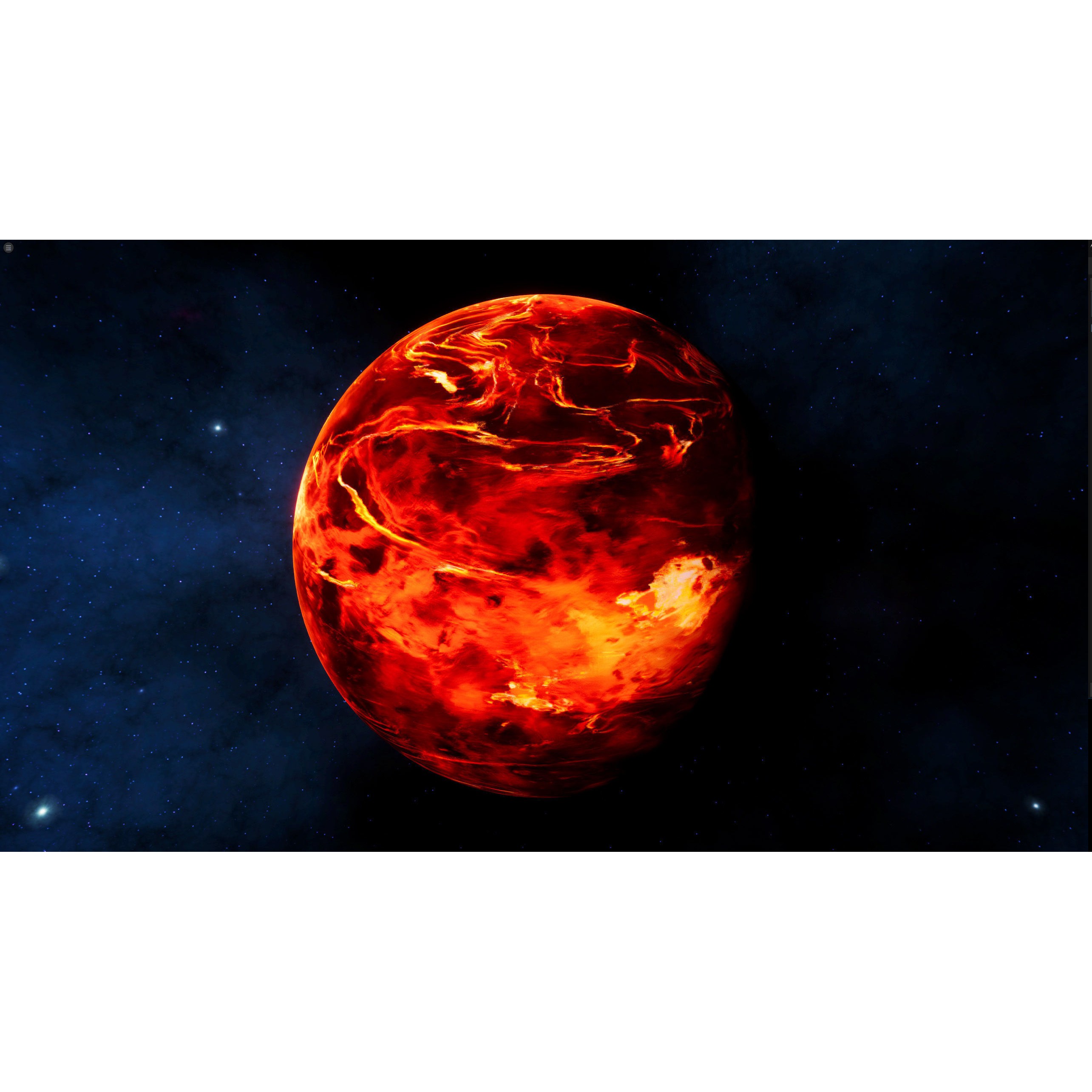 Sci-Fi Planets Pack - Low-Poly Game-Ready 3D Model - View 3