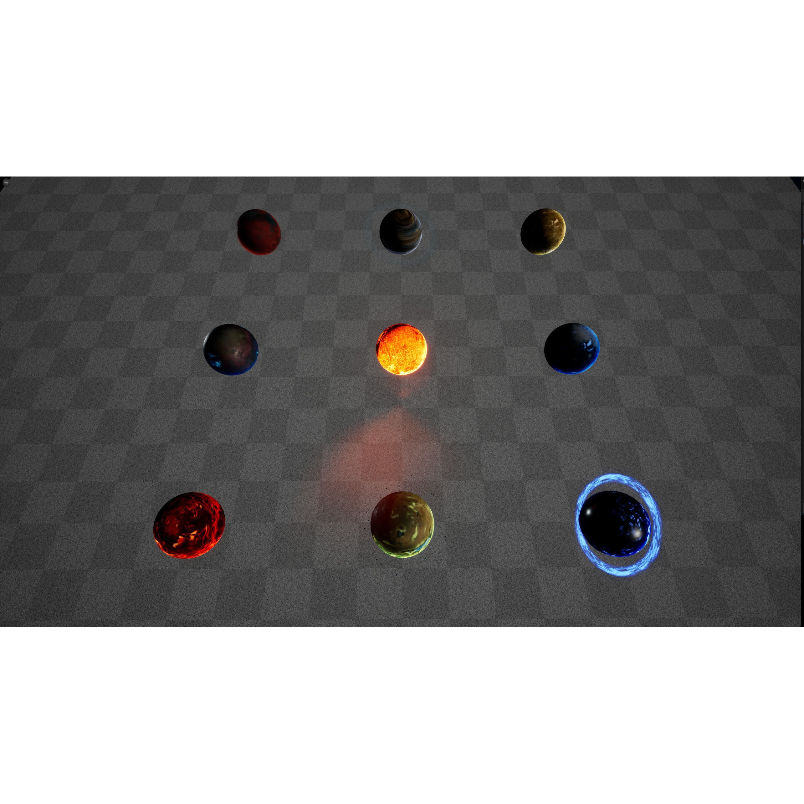 Sci-Fi Planets Pack - Low-Poly Game-Ready 3D Model - View 30