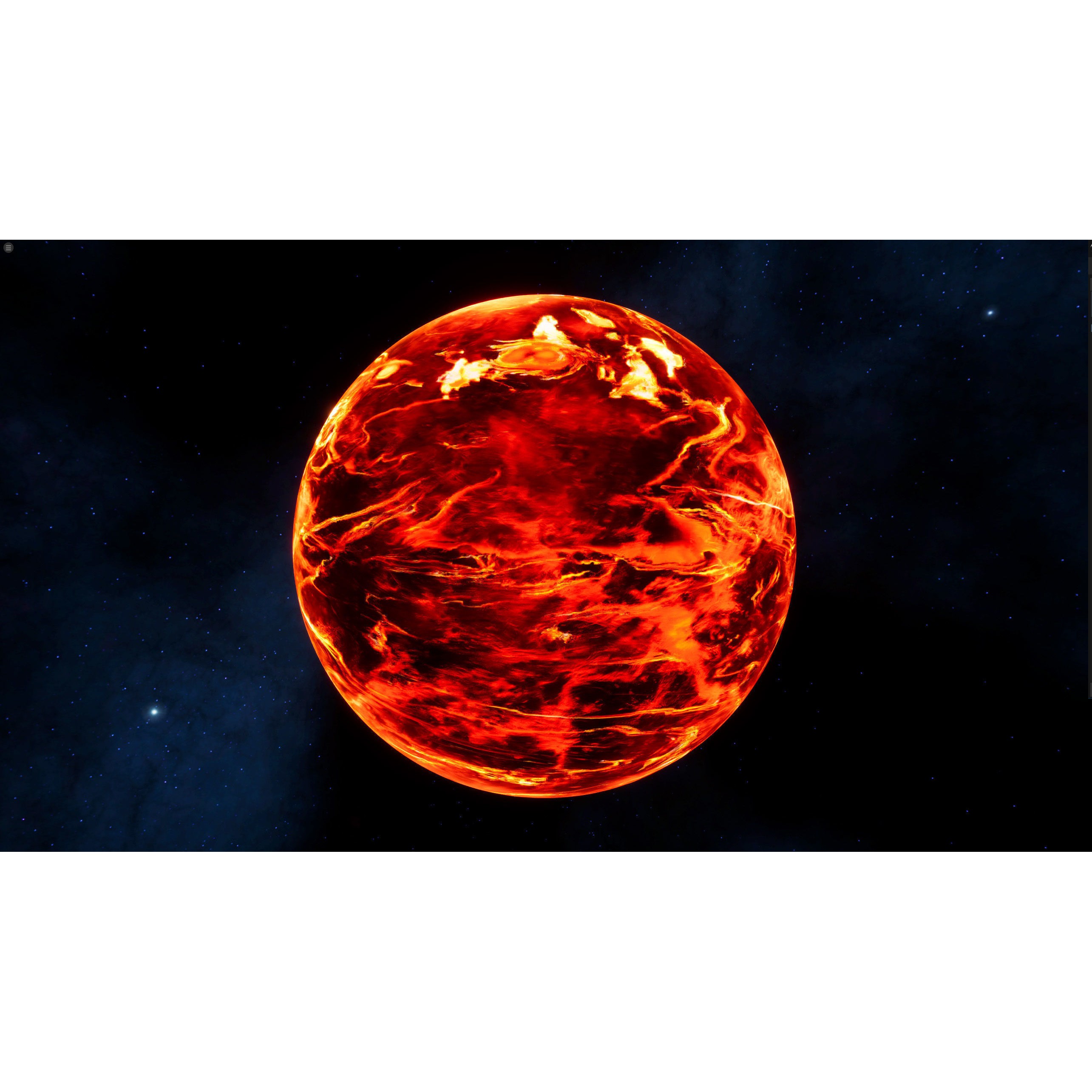 Sci-Fi Planets Pack - Low-Poly Game-Ready 3D Model - View 4