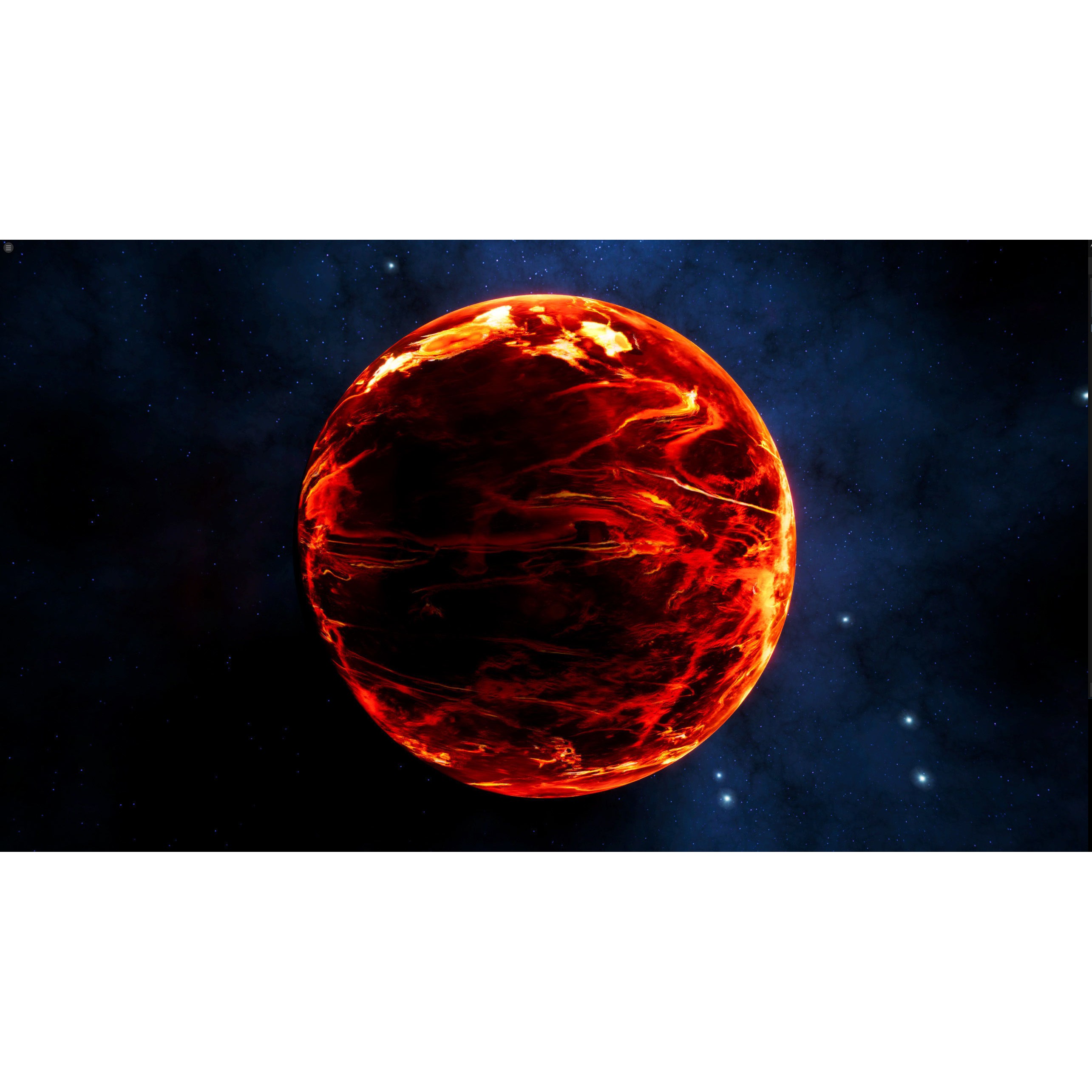Sci-Fi Planets Pack - Low-Poly Game-Ready 3D Model - View 5