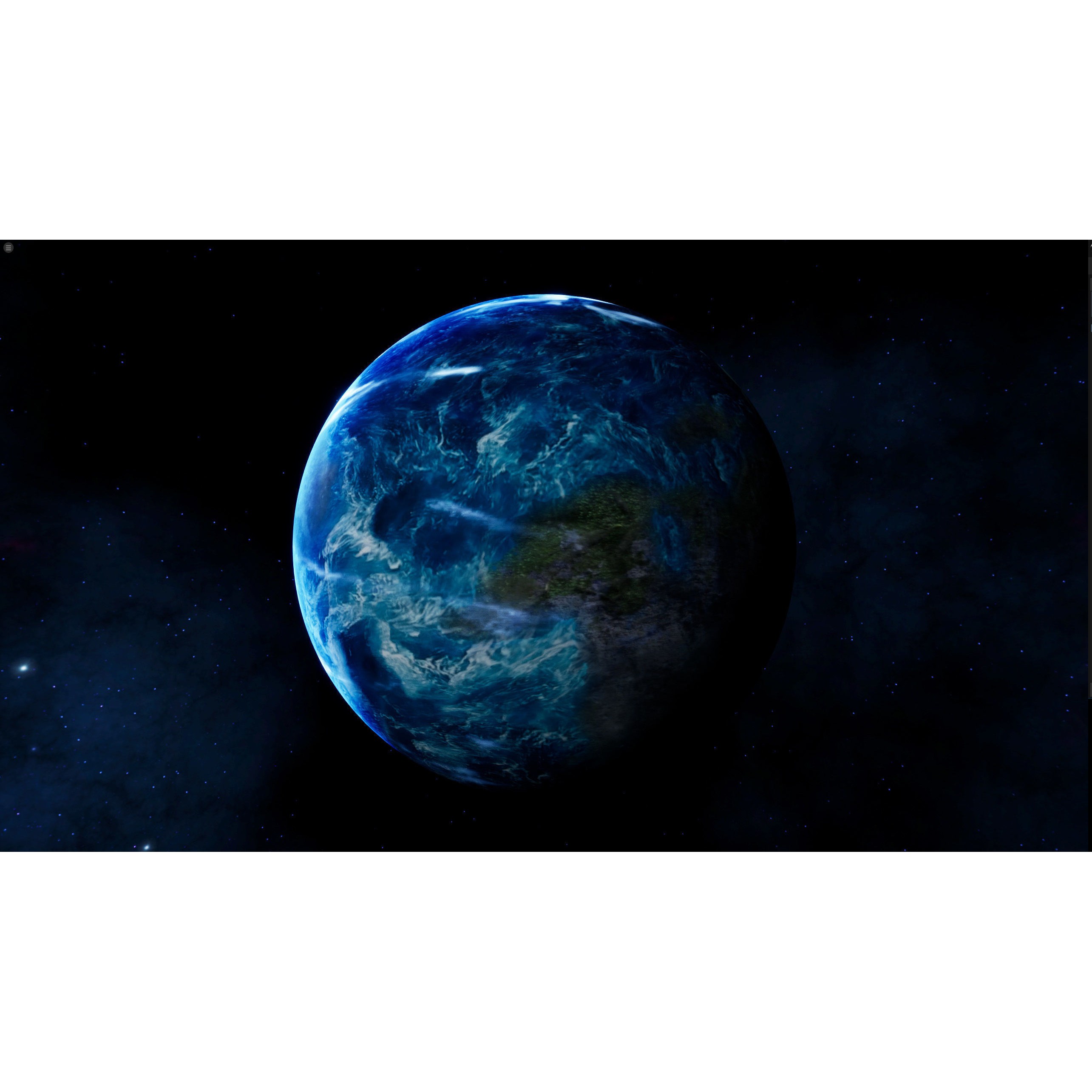 Sci-Fi Planets Pack - Low-Poly Game-Ready 3D Model - View 9