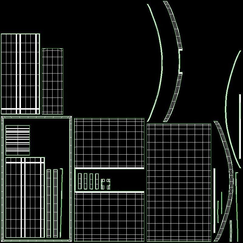 Control Panel Desk - Game-Ready 3D Model