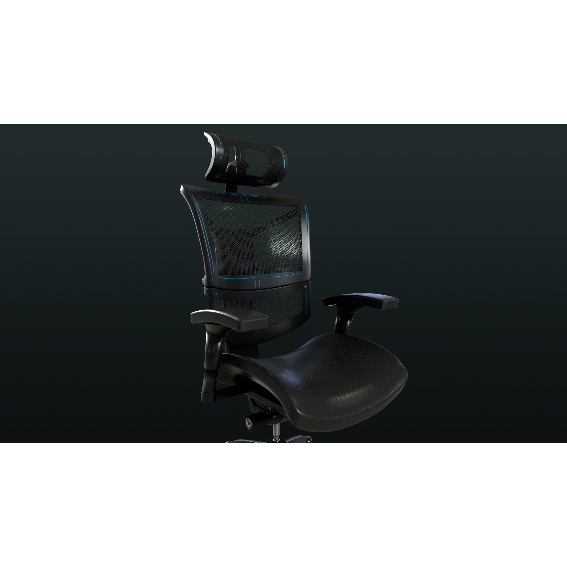 Control Panel Desk - Game-Ready 3D Model - View 10