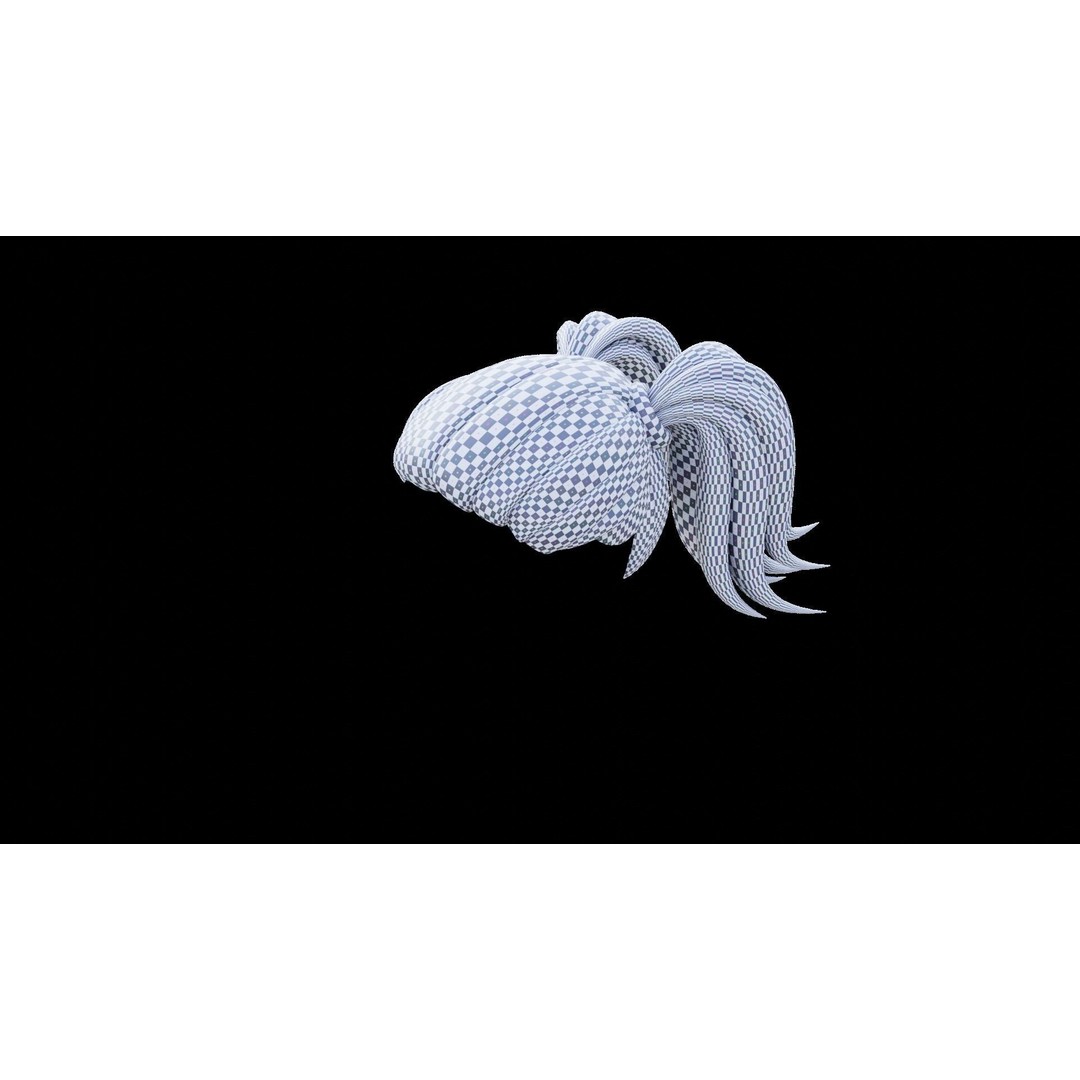 Base Haircuts 3D Model – Stylized Character Mesh for Sculpting, FBX - View 30