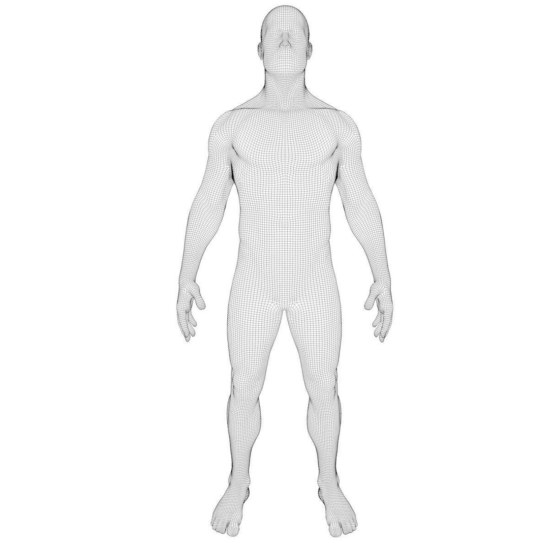 Respiratory System 3D Model – Realistic Anatomy Asset, PBR Textures - View 14