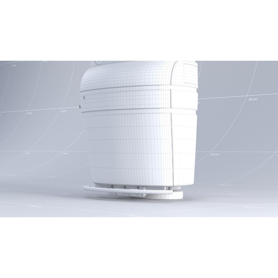 Toronto Waste Bin 3D Model – Realistic Exterior Asset, FBX, OBJ