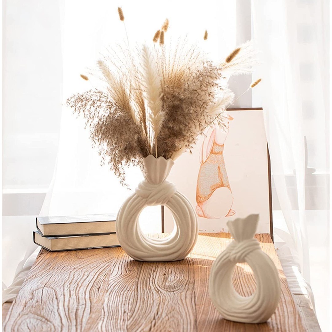 Chelity Decorative Vase 3D Model – Unique Donut Shape, PBR Textures - View 3