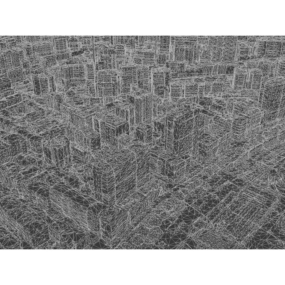 Monaco City 3D Model – Realistic Urban Landscape, Optimized for GIS