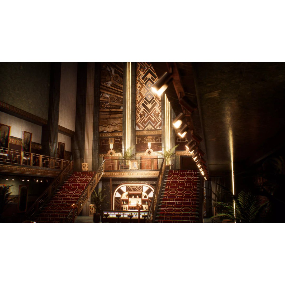 Art Deco Environment Kit 3D Model – Low Poly Architectural Assets, PBR - View 2