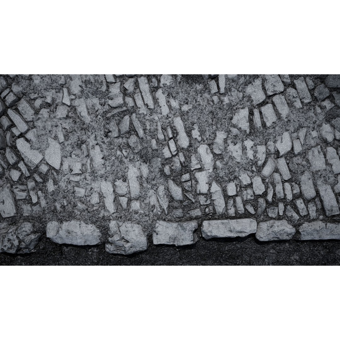 Medieval Floor Tiles 3D Model – High-Res Photoscanned Textures, FBX - View 13