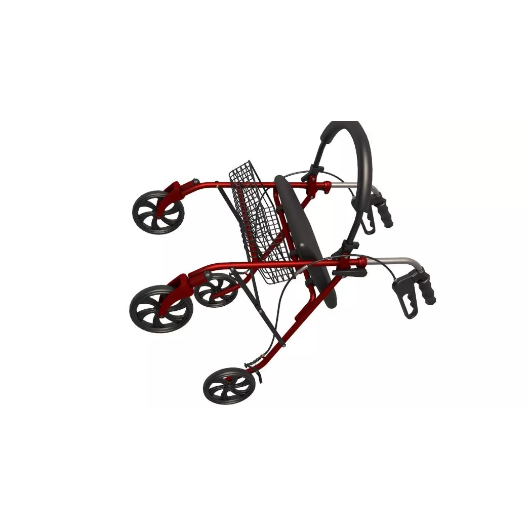 Rollator Walker 3D Model – High-Quality Game-Ready Asset, FBX, OBJ, Blender - View 10
