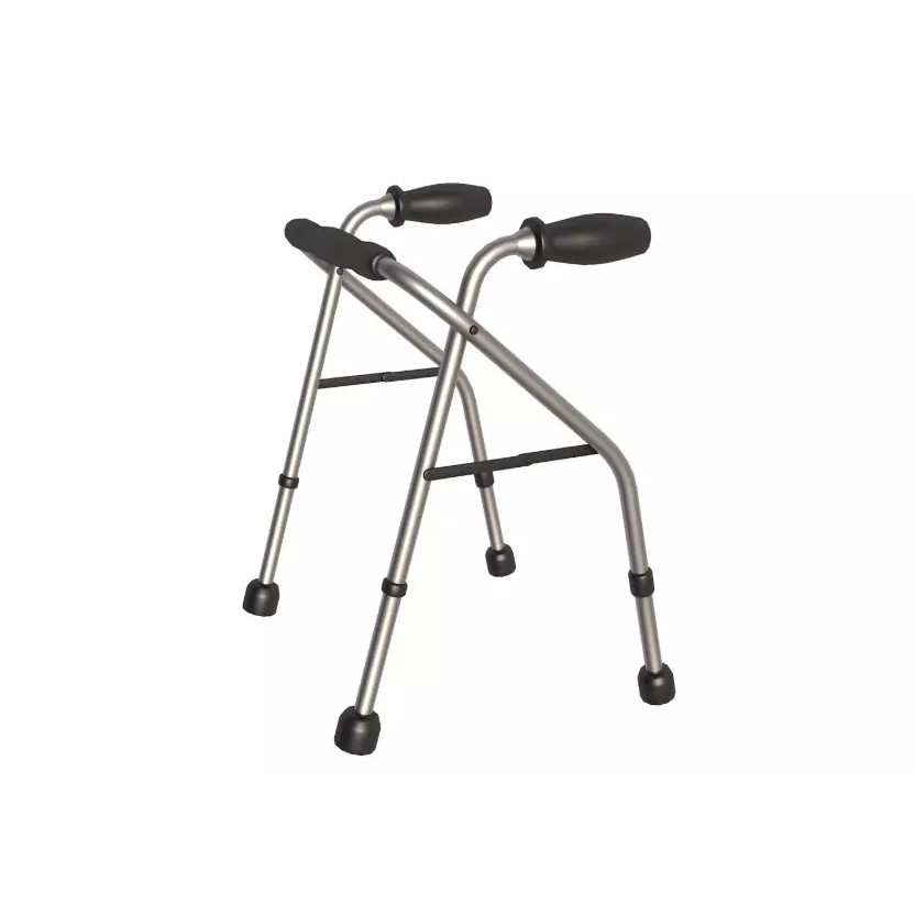 Rollator Walker 3D Model – High-Quality Game-Ready Asset, FBX, OBJ, Blender - View 4