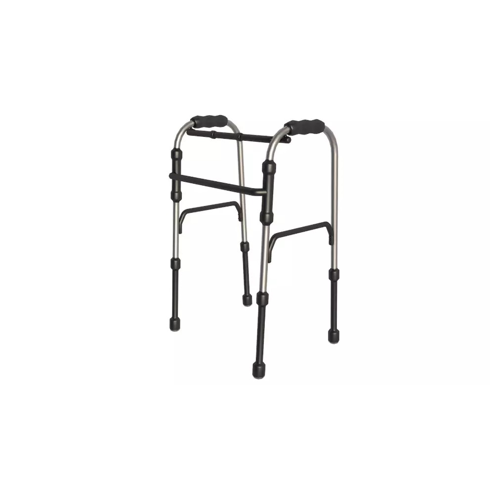 Rollator Walker 3D Model – High-Quality Game-Ready Asset, FBX, OBJ, Blender - View 5