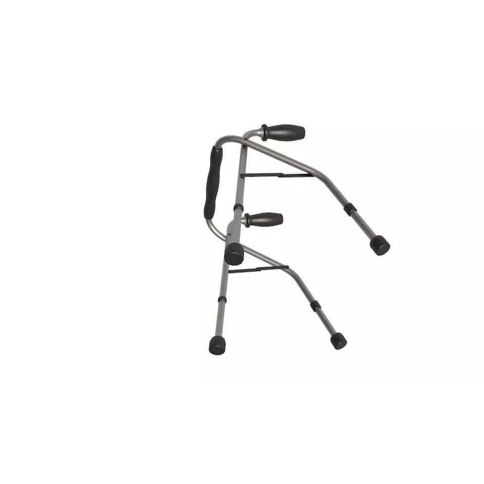 Rollator Walker 3D Model – High-Quality Game-Ready Asset, FBX, OBJ, Blender - View 9