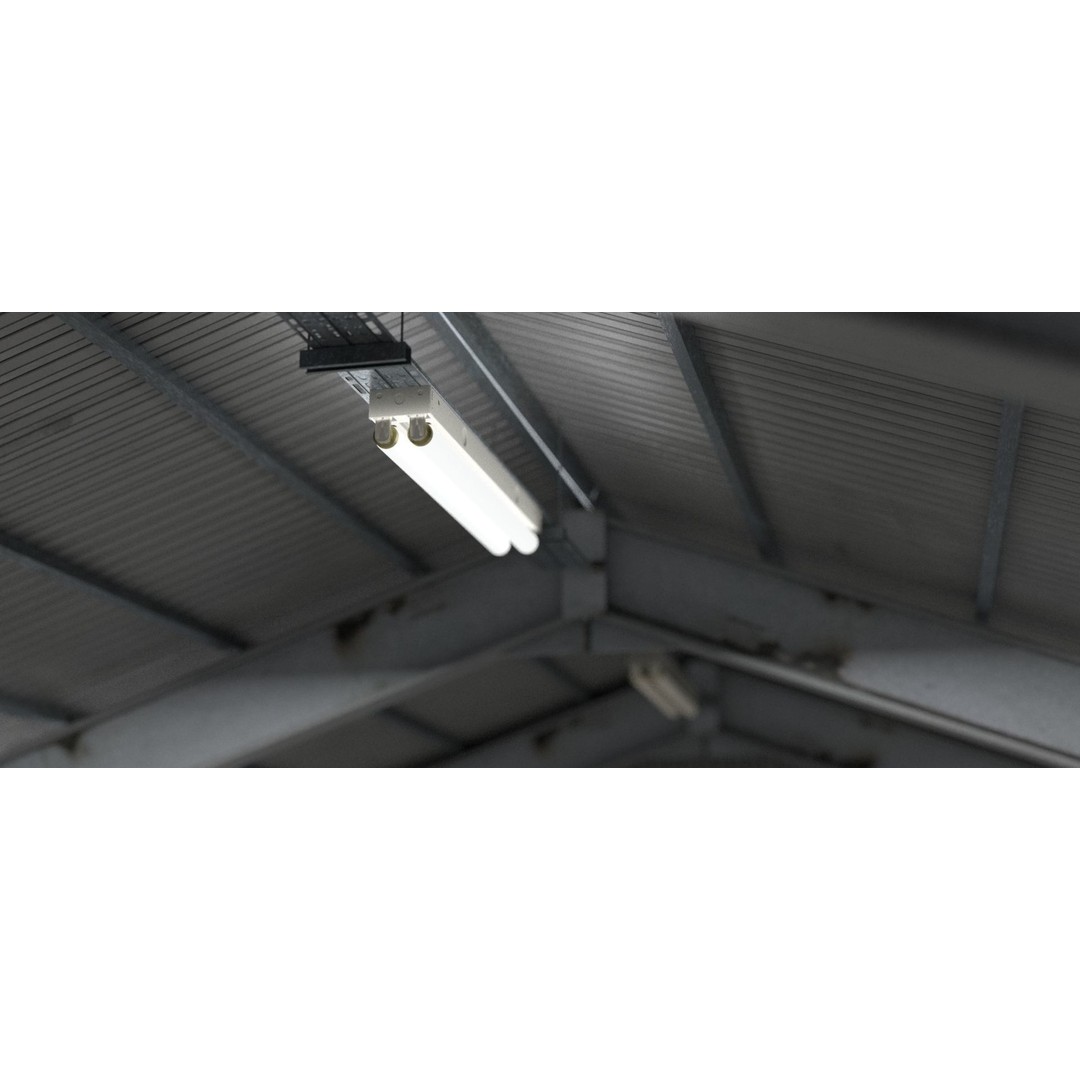 Industrial Warehouse 3D Model – Photorealistic Interior Asset, FBX, OBJ - View 10