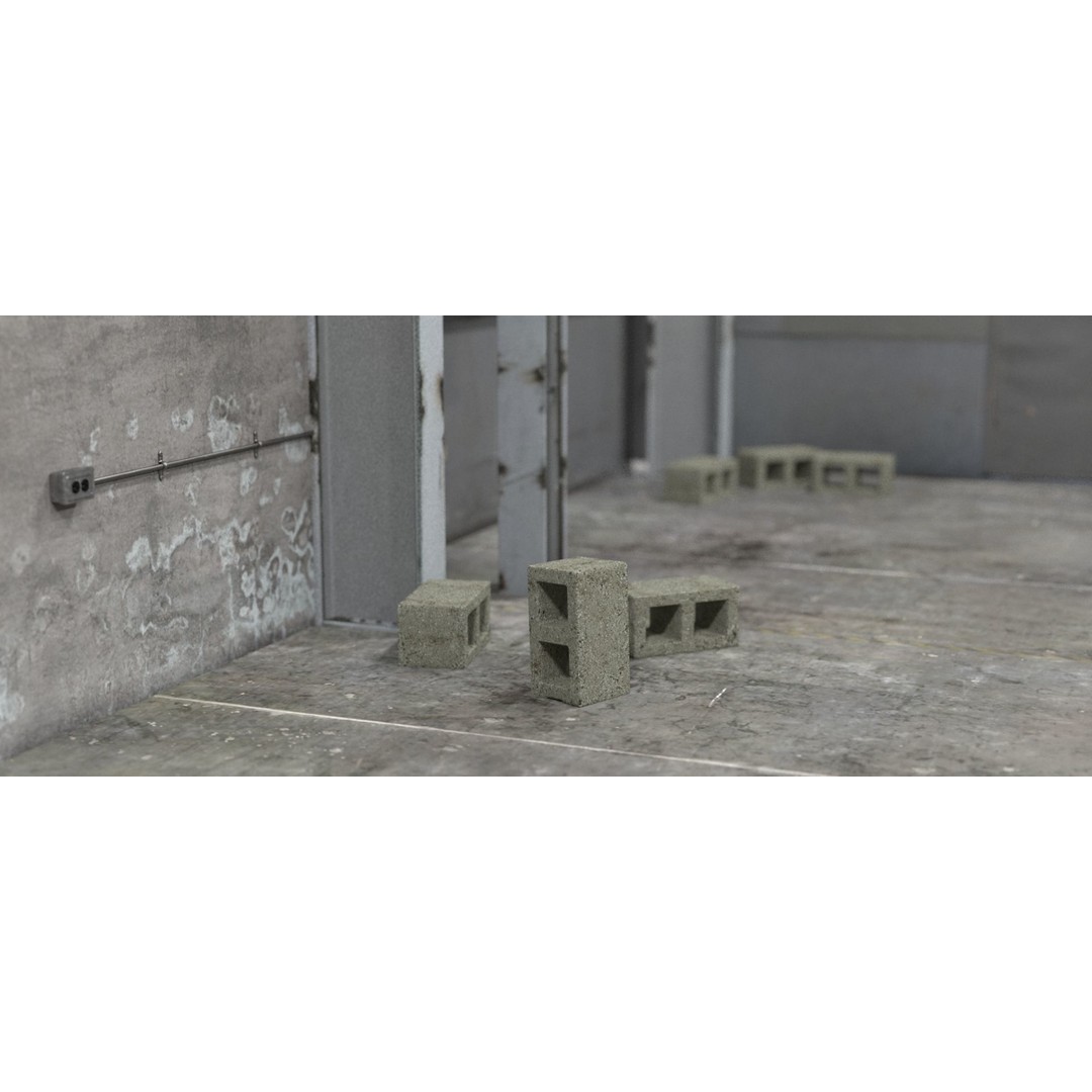Industrial Warehouse 3D Model – Photorealistic Interior Asset, FBX, OBJ - View 12