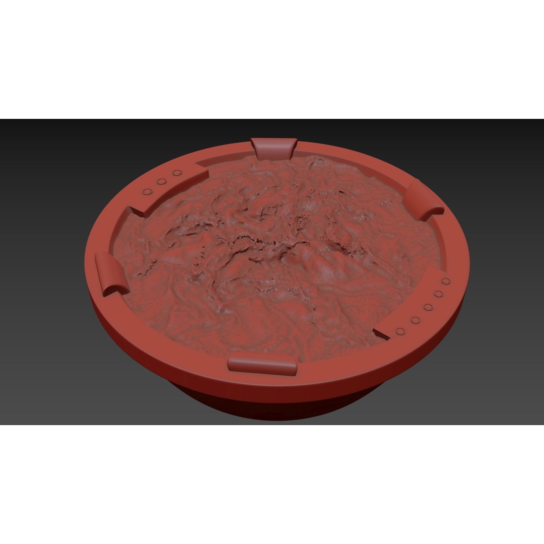 Jacuzzi Hot Tub Spa 3D Model – Animated Water Simulation, FBX, Alembic