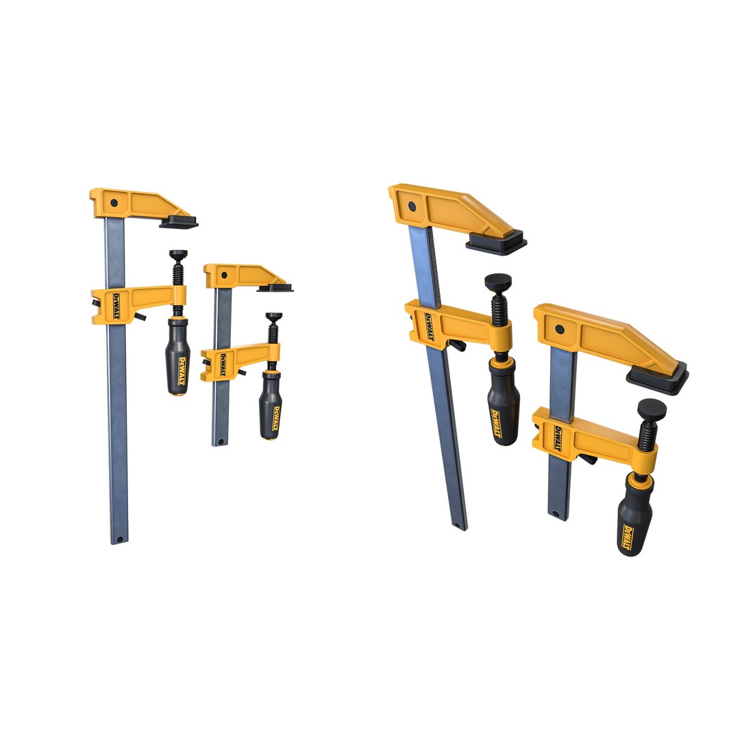 VEVOR Workbench 3D Model – PBR Textured, FBX & OBJ Formats - View 15