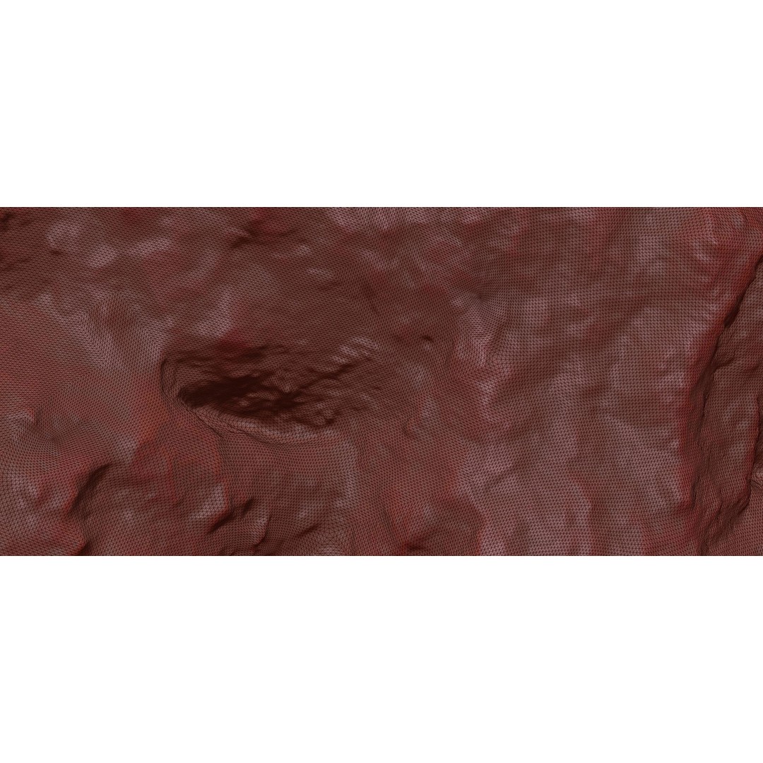 Mountain of Soil 3D Model – Realistic Scan with PBR Textures, FBX