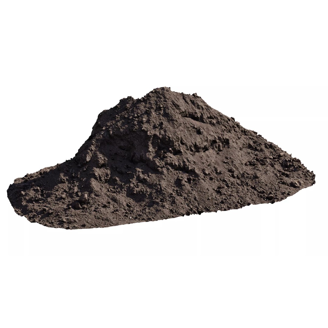Mountain of Soil 3D Model – Realistic Scan with PBR Textures, FBX - View 2