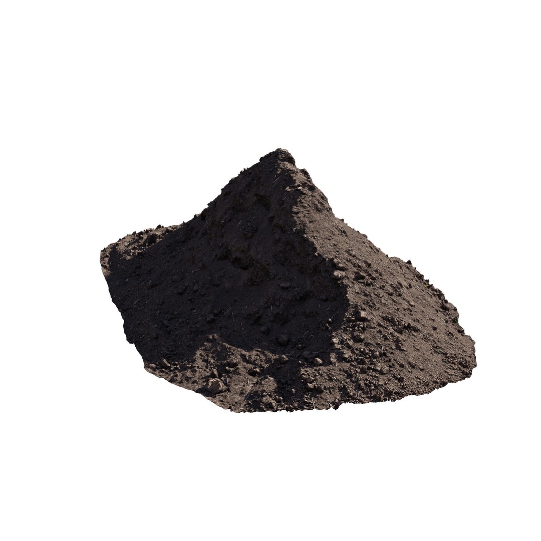 Mountain of Soil 3D Model – Realistic Scan with PBR Textures, FBX - View 6