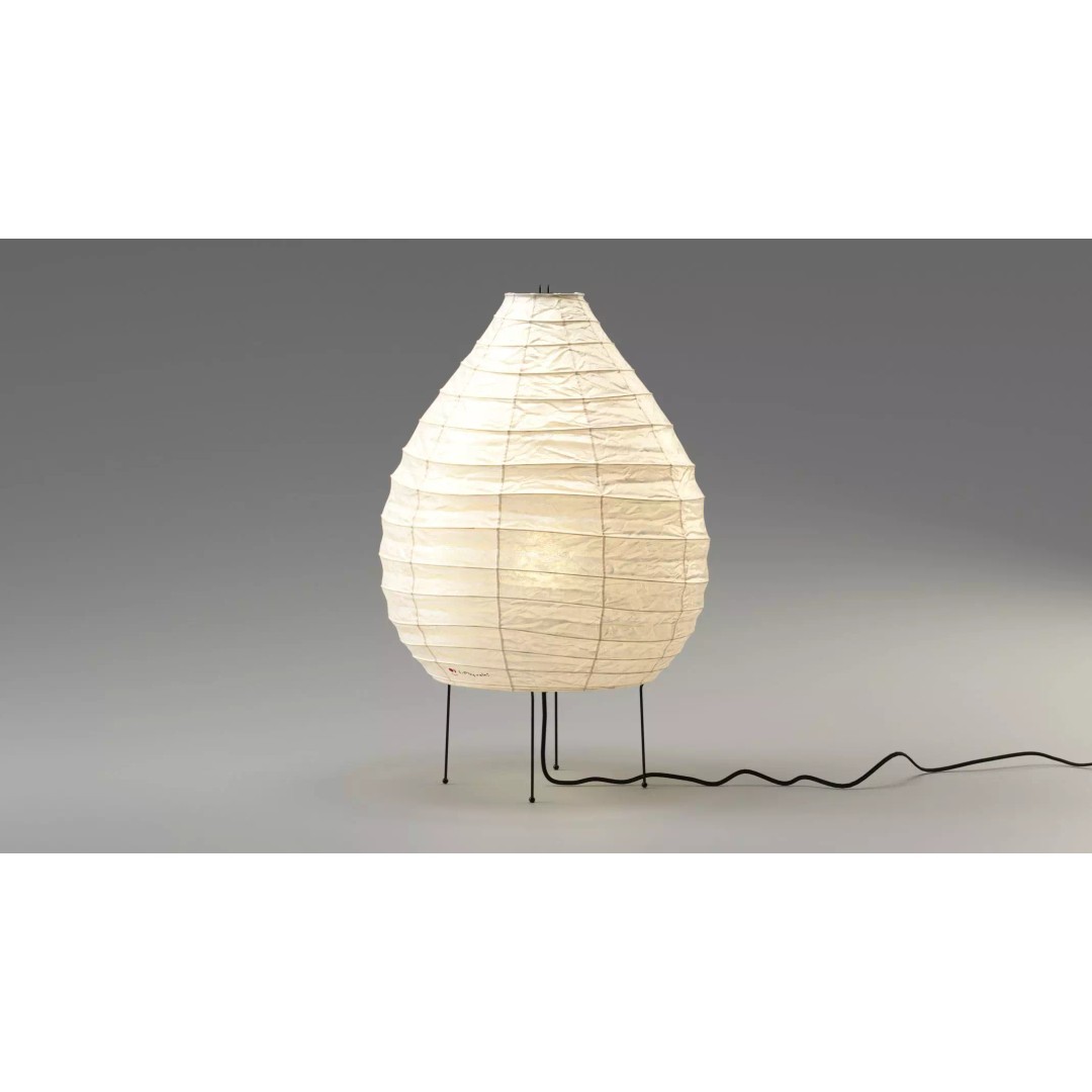 Akari 22N Lamp 3D Model – Iconic Japanese Design, FBX, PBR - View 2