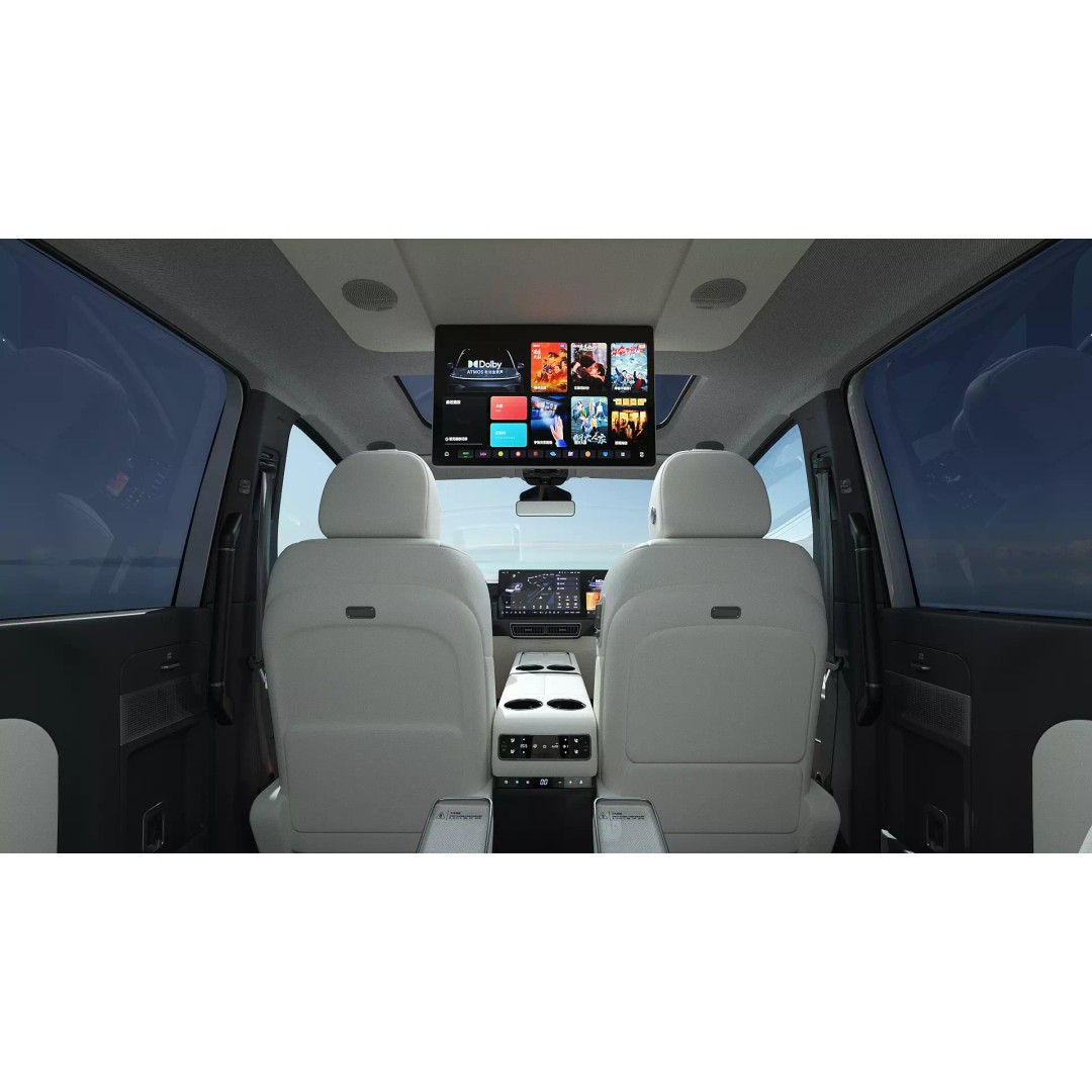 Li Mega Ultra 3D Model – Electric MPV with Interior, FBX, OBJ - View 11