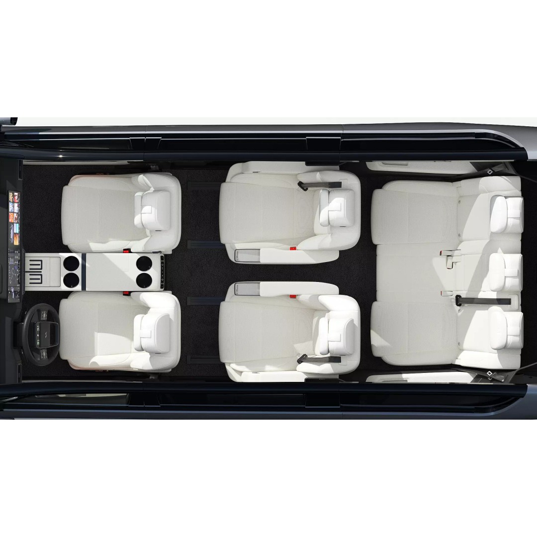 Li Mega Ultra 3D Model – Electric MPV with Interior, FBX, OBJ - View 13