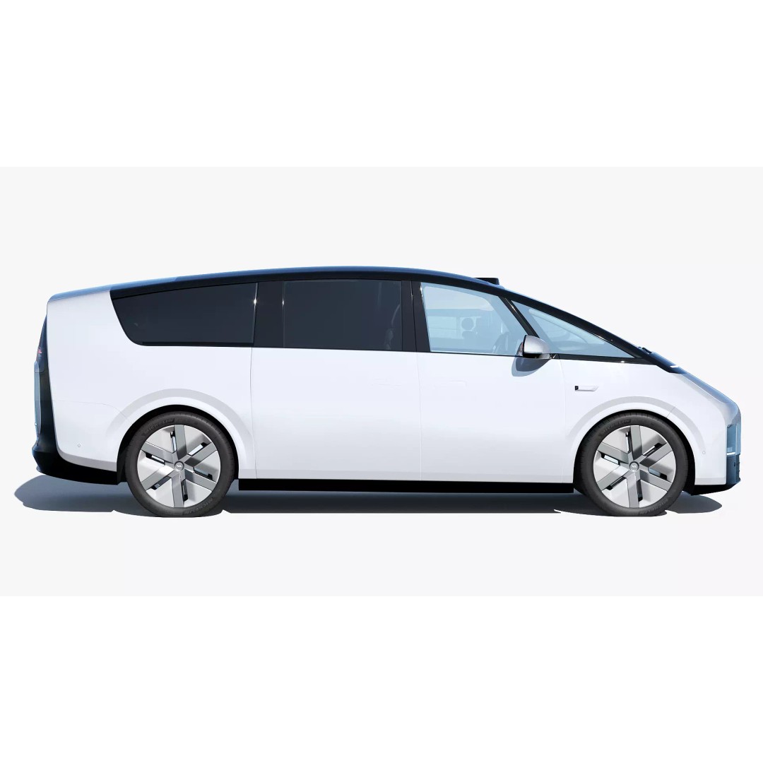 Li Mega Ultra 3D Model – Electric MPV with Interior, FBX, OBJ - View 16