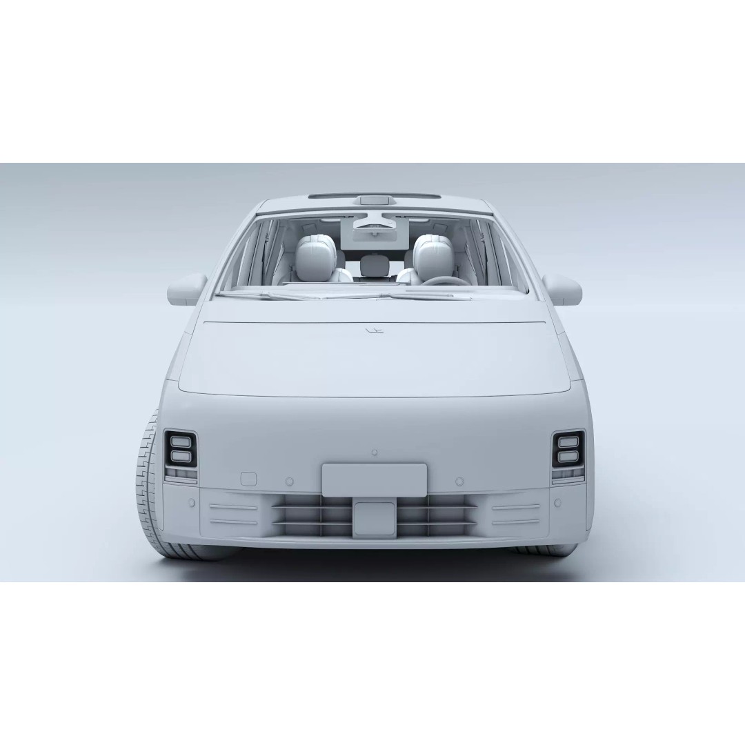 Li Mega Ultra 3D Model – Electric MPV with Interior, FBX, OBJ - View 23