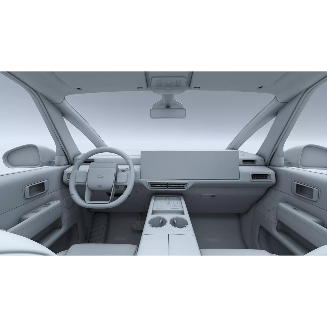 Li Mega Ultra 3D Model – Electric MPV with Interior, FBX, OBJ - View 31
