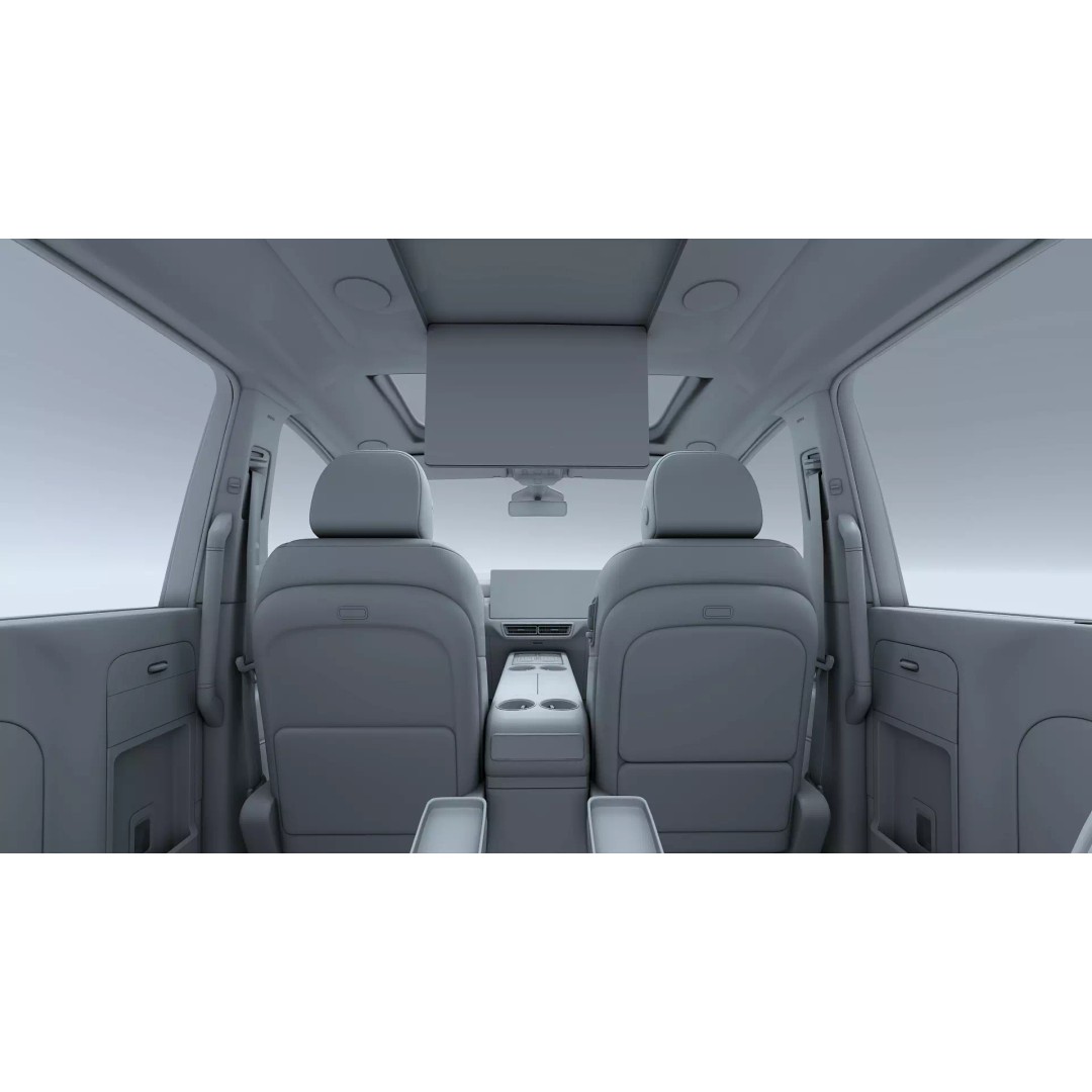 Li Mega Ultra 3D Model – Electric MPV with Interior, FBX, OBJ - View 35